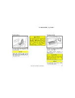 Предварительный просмотр 171 страницы Toyota 2001 HIGHLANDER Owner'S Manual