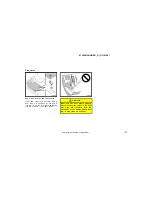 Предварительный просмотр 175 страницы Toyota 2001 HIGHLANDER Owner'S Manual