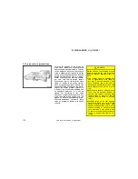 Предварительный просмотр 178 страницы Toyota 2001 HIGHLANDER Owner'S Manual