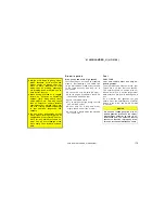 Предварительный просмотр 179 страницы Toyota 2001 HIGHLANDER Owner'S Manual