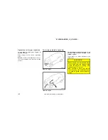 Предварительный просмотр 182 страницы Toyota 2001 HIGHLANDER Owner'S Manual