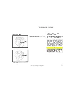 Предварительный просмотр 191 страницы Toyota 2001 HIGHLANDER Owner'S Manual