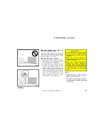 Предварительный просмотр 203 страницы Toyota 2001 HIGHLANDER Owner'S Manual