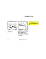 Предварительный просмотр 218 страницы Toyota 2001 HIGHLANDER Owner'S Manual