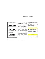 Предварительный просмотр 222 страницы Toyota 2001 HIGHLANDER Owner'S Manual