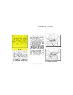 Предварительный просмотр 248 страницы Toyota 2001 HIGHLANDER Owner'S Manual