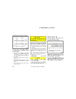 Предварительный просмотр 252 страницы Toyota 2001 HIGHLANDER Owner'S Manual