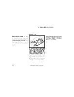 Предварительный просмотр 258 страницы Toyota 2001 HIGHLANDER Owner'S Manual