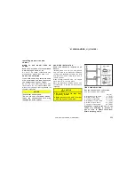 Предварительный просмотр 259 страницы Toyota 2001 HIGHLANDER Owner'S Manual