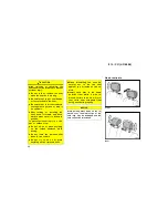 Preview for 50 page of Toyota 2001 Land Cruiser Owner'S Manual