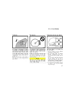 Preview for 111 page of Toyota 2001 Land Cruiser Owner'S Manual