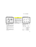 Preview for 267 page of Toyota 2001 Land Cruiser Owner'S Manual