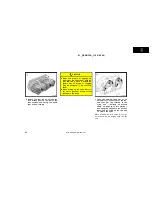 Preview for 54 page of Toyota 2001 Sequoia Owner'S Manual