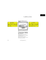 Preview for 112 page of Toyota 2001 Sequoia Owner'S Manual