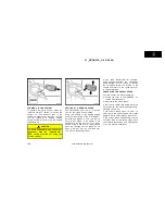 Preview for 154 page of Toyota 2001 Sequoia Owner'S Manual