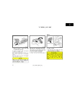 Предварительный просмотр 23 страницы Toyota 2001 Tundra Owner'S Manual