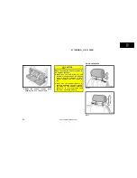 Preview for 33 page of Toyota 2001 Tundra Owner'S Manual