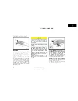 Preview for 85 page of Toyota 2001 Tundra Owner'S Manual