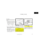 Preview for 205 page of Toyota 2001 Tundra Owner'S Manual