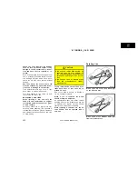 Предварительный просмотр 260 страницы Toyota 2001 Tundra Owner'S Manual