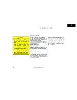 Предварительный просмотр 262 страницы Toyota 2001 Tundra Owner'S Manual