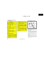 Предварительный просмотр 266 страницы Toyota 2001 Tundra Owner'S Manual