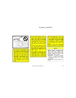 Предварительный просмотр 71 страницы Toyota 2002 Camry Owner'S Manual