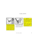 Предварительный просмотр 77 страницы Toyota 2002 Camry Owner'S Manual