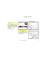 Предварительный просмотр 233 страницы Toyota 2002 Camry Owner'S Manual