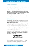 Предварительный просмотр 462 страницы Toyota 2002 Camry Owner'S Manual