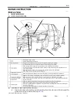 Предварительный просмотр 5 страницы Toyota 2002 Camry Service Manual