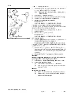 Предварительный просмотр 218 страницы Toyota 2002 Camry Service Manual