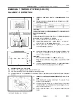 Предварительный просмотр 238 страницы Toyota 2002 Camry Service Manual