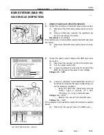 Предварительный просмотр 258 страницы Toyota 2002 Camry Service Manual