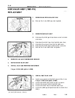 Предварительный просмотр 261 страницы Toyota 2002 Camry Service Manual