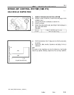 Предварительный просмотр 263 страницы Toyota 2002 Camry Service Manual