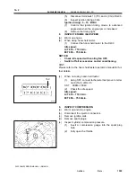 Предварительный просмотр 268 страницы Toyota 2002 Camry Service Manual