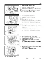 Предварительный просмотр 321 страницы Toyota 2002 Camry Service Manual