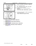 Предварительный просмотр 322 страницы Toyota 2002 Camry Service Manual