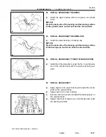 Предварительный просмотр 349 страницы Toyota 2002 Camry Service Manual