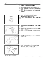 Предварительный просмотр 418 страницы Toyota 2002 Camry Service Manual