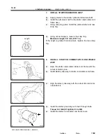 Предварительный просмотр 438 страницы Toyota 2002 Camry Service Manual