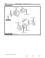 Предварительный просмотр 444 страницы Toyota 2002 Camry Service Manual