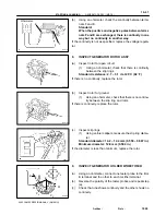 Предварительный просмотр 447 страницы Toyota 2002 Camry Service Manual