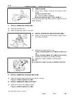 Предварительный просмотр 448 страницы Toyota 2002 Camry Service Manual