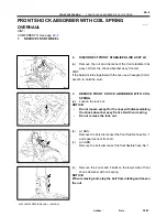 Предварительный просмотр 459 страницы Toyota 2002 Camry Service Manual