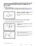 Предварительный просмотр 465 страницы Toyota 2002 Camry Service Manual