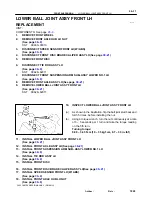 Предварительный просмотр 467 страницы Toyota 2002 Camry Service Manual