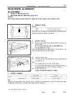 Предварительный просмотр 474 страницы Toyota 2002 Camry Service Manual