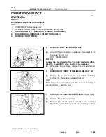 Предварительный просмотр 500 страницы Toyota 2002 Camry Service Manual